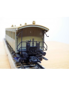 Märklin 4032 voiture grandes lignes A4ümg à feux de fin de convoi 1 Kl. DB BO