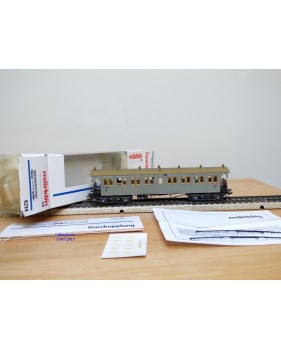 Märklin 4032 voiture grandes lignes A4ümg à feux de fin de convoi 1 Kl. DB BO