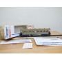 Märklin 4032 voiture grandes lignes A4ümg à feux de fin de convoi 1 Kl. DB BO
