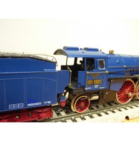 Liliput ( Märklin ) 40 06,   Loco Pacific 231   Br IVh  Badoise ( future Br 18)  BadStB   BO