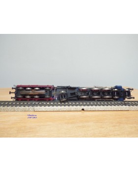 Liliput ( Märklin ) 40 06,   Loco Pacific 231   Br IVh  Badoise ( future Br 18)  BadStB   BO