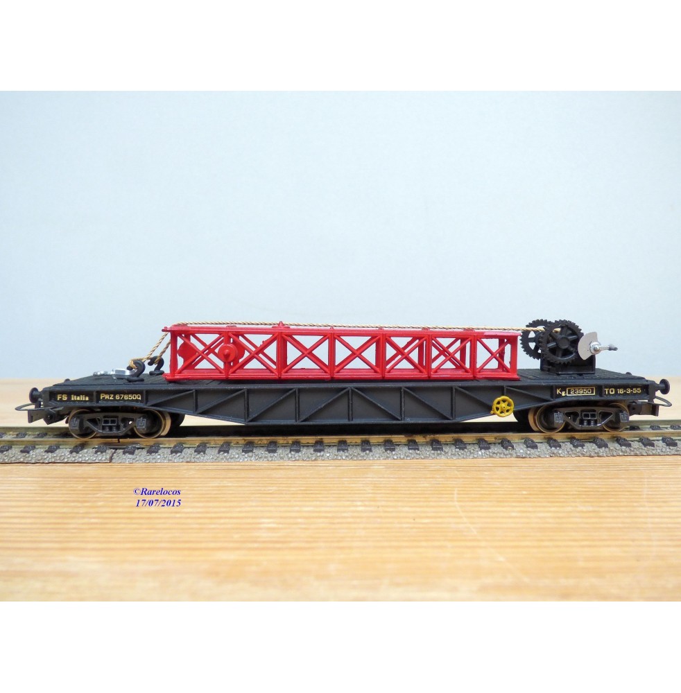 POCHER 312/2 wagon réfrigérant type Ghz Thermotransport SJ BO