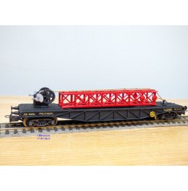 POCHER 312/2 wagon réfrigérant type Ghz Thermotransport SJ BO