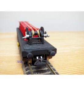 POCHER 312/2 wagon réfrigérant type Ghz Thermotransport SJ BO