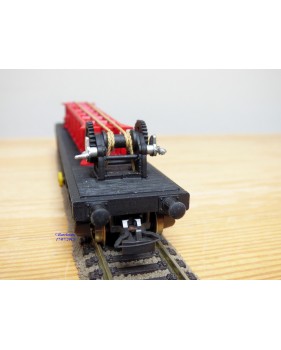 POCHER 312/2 wagon réfrigérant type Ghz Thermotransport SJ BO