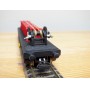 POCHER 402/2,  wagon plat  type PRZ   avec structure métallique  ( MERCURY )  NEUF    FS  BO