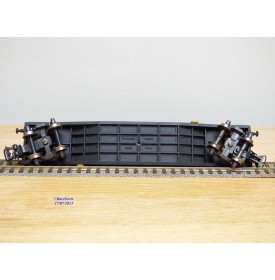 POCHER 402/2,  wagon plat  type PRZ   avec structure métallique  ( MERCURY )  NEUF    FS  BO