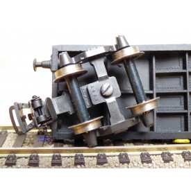 POCHER 312/2 wagon réfrigérant type Ghz Thermotransport SJ BO