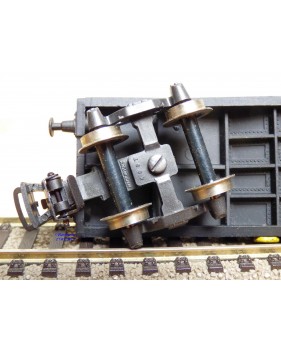 POCHER 312/2 wagon réfrigérant type Ghz Thermotransport SJ BO