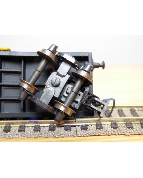 POCHER 312/2 wagon réfrigérant type Ghz Thermotransport SJ BO