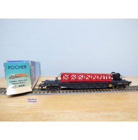 POCHER 312/2 wagon réfrigérant type Ghz Thermotransport SJ BO
