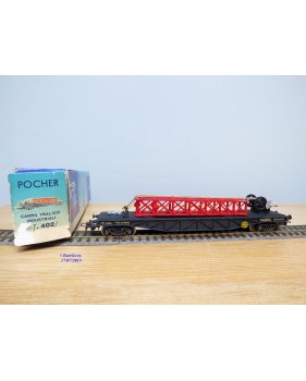 POCHER 312/2 wagon réfrigérant type Ghz Thermotransport SJ BO