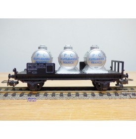 HORNBY acHO 707, wagon transport de produits chimiques P- C Kuhlman  SNCF  BO