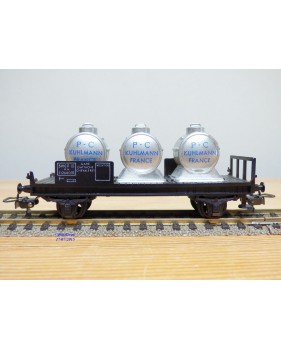 HORNBY acHO 707, wagon transport de produits chimiques P- C Kuhlman  SNCF  BO