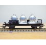 HORNBY acHO 707, wagon transport de produits chimiques P- C Kuhlman  SNCF  BO