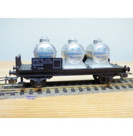 HORNBY acHO 707, wagon transport de produits chimiques P- C Kuhlman  SNCF  BO