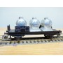 HORNBY acHO 707, wagon transport de produits chimiques P- C Kuhlman  SNCF  BO