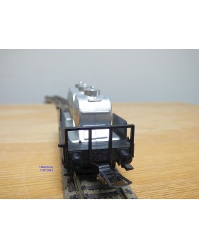 HORNBY acHO 707, wagon transport de produits chimiques P- C Kuhlman  SNCF  BO