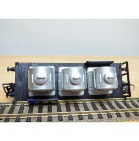 HORNBY acHO 707, wagon transport de produits chimiques P- C Kuhlman  SNCF  BO