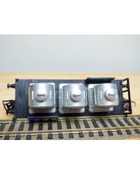 HORNBY acHO 707, wagon transport de produits chimiques P- C Kuhlman  SNCF  BO