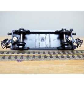 HORNBY acHO 707, wagon transport de produits chimiques P- C Kuhlman  SNCF  BO