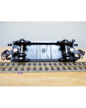 HORNBY acHO 707, wagon transport de produits chimiques P- C Kuhlman  SNCF  BO