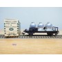 HORNBY acHO 707, wagon transport de produits chimiques P- C Kuhlman  SNCF  BO