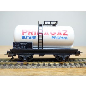 HORNBY acHO 702, wagon citerne type SRuw à   2  essieux   PRIMAGAZ   SNCF  Neuf  BO