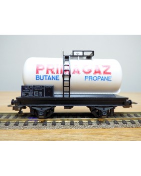 HORNBY acHO 702, wagon citerne type SRuw à   2  essieux   PRIMAGAZ   SNCF  Neuf  BO