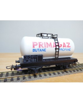 HORNBY acHO 702, wagon citerne type SRuw à   2  essieux   PRIMAGAZ   SNCF  Neuf  BO