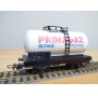 HORNBY acHO 702, wagon citerne type SRuw à   2  essieux   PRIMAGAZ   SNCF  Neuf  BO