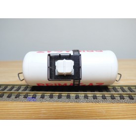 HORNBY acHO 702, wagon citerne type SRuw à   2  essieux   PRIMAGAZ   SNCF  Neuf  BO