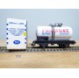 HORNBY acHO 702, wagon citerne type SRuw à   2  essieux   PRIMAGAZ   SNCF  Neuf  BO