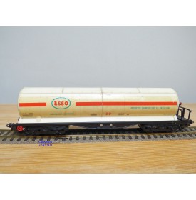 ELECTROTREN  5300,  wagon citerne ESSO   RENFE   BO