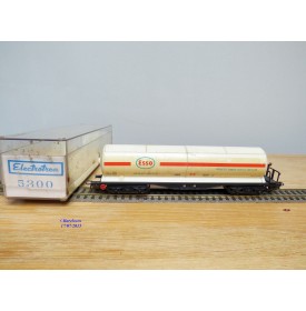 ELECTROTREN  5300,  wagon citerne ESSO   RENFE   BO