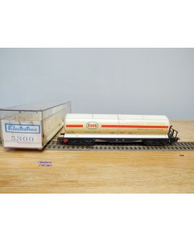ELECTROTREN  5300,  wagon citerne ESSO   RENFE   BO