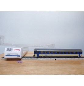 Märklin 4218.2,  voiture grandes lignes 1 Kl. IV A   BLS    BO
