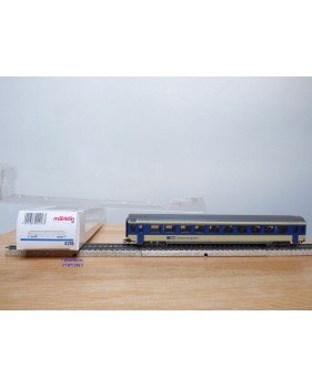 Märklin 4218.2,  voiture grandes lignes 1 Kl. IV A   BLS    BO