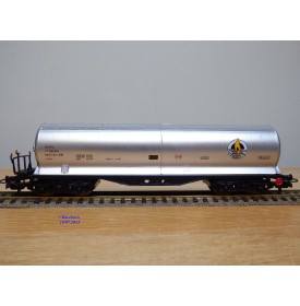 ELECTROTREN  5301, wagon citerne BUTANOS SA RENFE BO