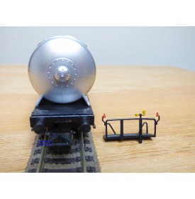 ELECTROTREN  5301, wagon citerne BUTANOS SA RENFE BO