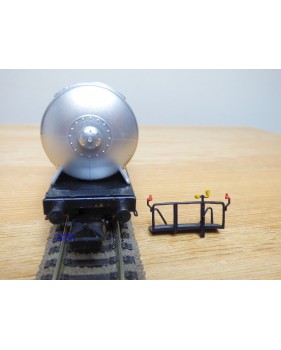 ELECTROTREN  5301, wagon citerne BUTANOS SA RENFE BO