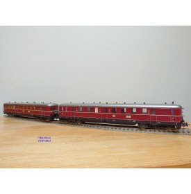 Liliput 125 04,  autorail 2 éléments VT 25  /  VS 145  DB  neuf   BO