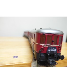 Liliput 125 04,  autorail 2 éléments VT 25  /  VS 145  DB  neuf   BO