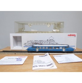 MÄRKLIN 3077 automoteur Schienenzeppelin DR BO