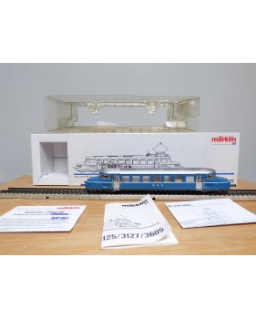 MÄRKLIN 3077 automoteur Schienenzeppelin DR BO