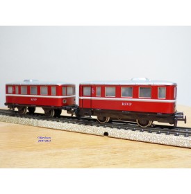 MÄRKLIN Primex 3018 ,  autorail et remorque  Schienenbus  KSVP    BO