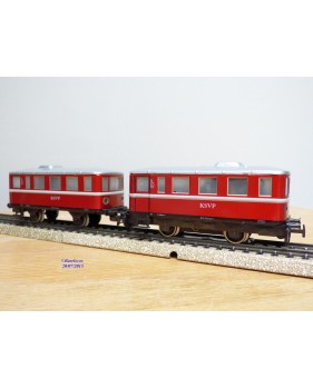 MÄRKLIN Primex 3018 ,  autorail et remorque  Schienenbus  KSVP    BO