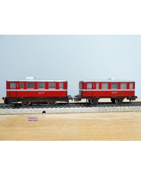 MÄRKLIN Primex 3018 ,  autorail et remorque  Schienenbus  KSVP    BO