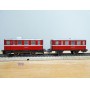 MÄRKLIN Primex 3018 ,  autorail et remorque  Schienenbus  KSVP    BO