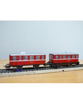 MÄRKLIN Primex 3018 ,  autorail et remorque  Schienenbus  KSVP    BO